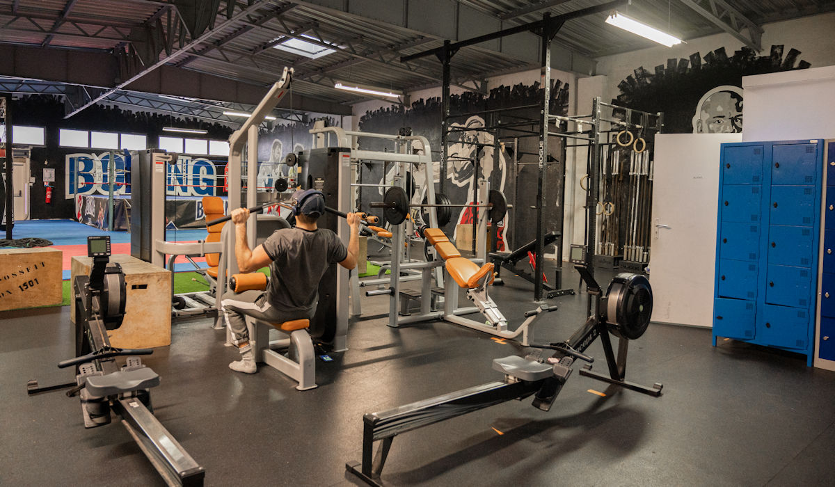 Entraînement de boxe professionnel chez Boxing Center